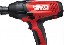 Cordless Impact Drivers & Wrenches Hilti SID 8-A22 
