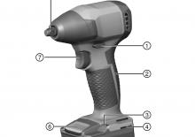 Cordless Impact Drivers & Wrenches Hilti SIW 2-A12