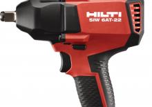 Cordless Impact Drivers & Wrenches Hilti SIW 6AT-22