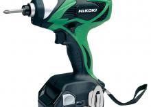 Cordless Impact Drivers & Wrenches HiKOKI WH18DSAL