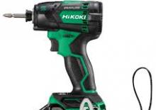 Cordless Impact Drivers & Wrenches HiKOKI WHP18DA 