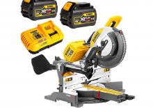 Cordless Mitre Saws DEWALT DHS780T2A-QW