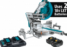 Cordless Mitre Saws Makita XSL07PT