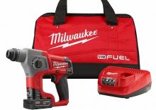 Cordless Rotary Hammers SDS Milwaukee 2416-21XC