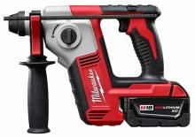 Cordless Rotary Hammers SDS Milwaukee 2612-21