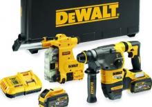 Cordless Rotary Hammers SDS DEWALT DCH335X2-QW