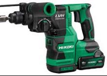 Cordless Rotary Hammers SDS HiKOKI DH1826DC