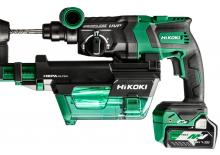 Cordless Rotary Hammers SDS HiKOKI DH36DPE