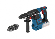 Cordless Rotary Hammers SDS Bosch GBH 18V-26F