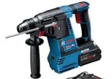 Cordless Rotary Hammers SDS Bosch GBH 18V-26K24A