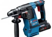Cordless Rotary Hammers SDS Bosch GBH 18V-26K25