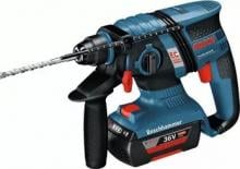 Cordless Rotary Hammers SDS Bosch GBH 36 V-EC Compact 
