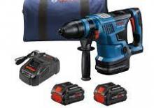 Cordless Rotary Hammers SDS Bosch GBH18V-34CQB24