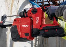 Cordless Rotary Hammers SDS Hilti TE 4-22