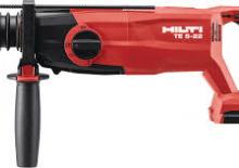 Cordless Rotary Hammers SDS Hilti TE 5-22