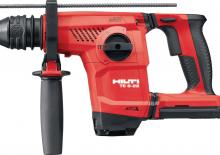 Cordless Rotary Hammers SDS Hilti TE 6-22