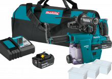 Cordless Rotary Hammers SDS Makita XRH011TWX 