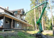 Crawler Articulating Boom Lifts Leguan 160