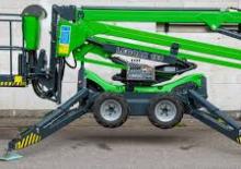 Crawler Articulating Boom Lifts Leguan 165 