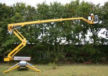 Crawler Articulating Boom Lifts OMMELIFT 18.40 RXBDJ