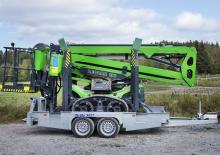 Crawler Articulating Boom Lifts Leguan 190 