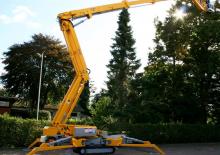 Crawler Articulating Boom Lifts OMMELIFT 25.00 RXBDJ