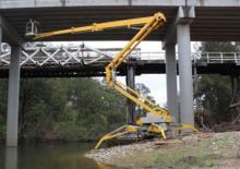 Crawler Articulating Boom Lifts OMMELIFT 2750 RXBDJ