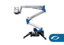 Crawler Articulating Boom Lifts Socage Raptor 18 S