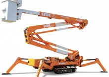 Crawler Articulating Boom Lifts CMC i23