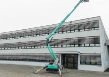 Crawler Articulating Boom Lifts Imer IM R 19 SA