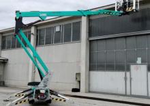 Crawler Articulating Boom Lifts Imer IM R 19 SA
