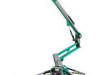 Crawler Articulating Boom Lifts Imer IM R 19 SA