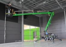 Crawler Articulating Boom Lifts Avant Tecno Leguan 135