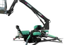 Crawler Articulating Boom Lifts Kato Imer Lem1350 PLUS