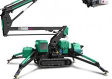 Crawler Articulating Boom Lifts Kato Imer Lem1500 PLUS