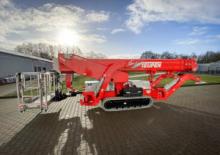 Crawler Articulating Boom Lifts TEUPEN LEO34GT plus