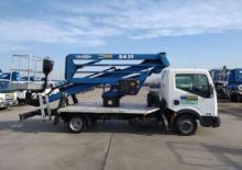 Crawler Articulating Boom Lifts Socage Navaho DA 20