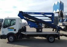 Crawler Articulating Boom Lifts Socage Navaho DA 22