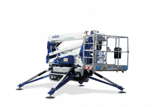 Crawler Articulating Boom Lifts Oil & Steel Octoplus 17