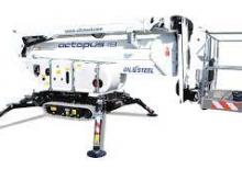 Crawler Articulating Boom Lifts Oil & Steel Octopus 18