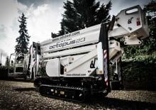 Crawler Articulating Boom Lifts Oil & Steel Octopus 23