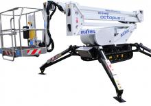 Crawler Articulating Boom Lifts Oil & Steel Octopus 23E
