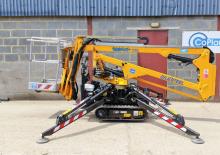 Crawler Articulating Boom Lifts Oil & Steel Octopussy 1265