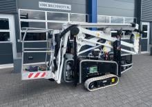 Crawler Articulating Boom Lifts Oil & Steel Octopussy 1401 Classic