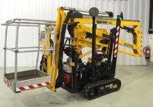 Crawler Articulating Boom Lifts Oil & Steel Octopussy 1465