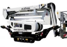 Crawler Articulating Boom Lifts Oil & Steel Octopussy 1500 EVO