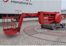 Crawler Articulating Boom Lifts Oil & Steel Octopussy 1690