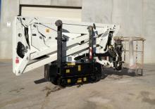 Crawler Articulating Boom Lifts Oil & Steel Octopussy 1765