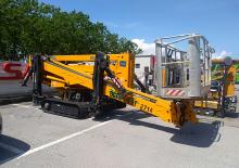 Crawler Articulating Boom Lifts Oil & Steel Octopussy 2714