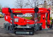 Truck Mounted Telescopic Boom Lifts Palfinger P 210 AJTK